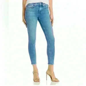Rag & Bone Cate High Rise Ankle Skinny Jeans Palmer Denim Casual Women’s